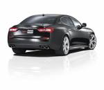 Maserati Quattroporte GTS Tridente by Novitec Rosso 2014 года